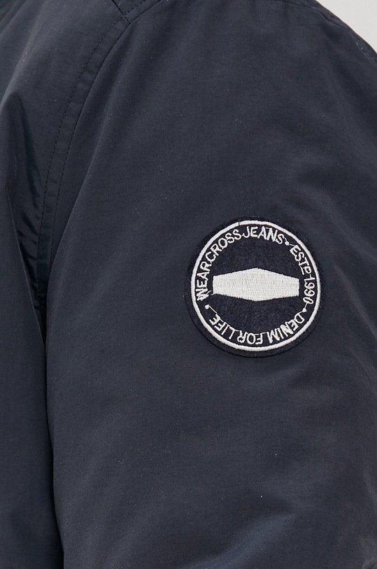 Cross Jeans Kurtka bomber 40221.001 granatowy