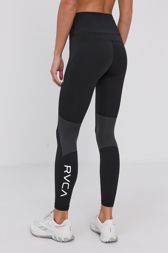RVCA Legginsy U4PTWG.19 czarny ZS21