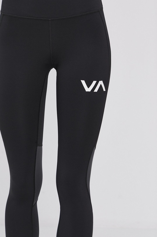 Odzież RVCA Legginsy U4PTWG.19 czarny
