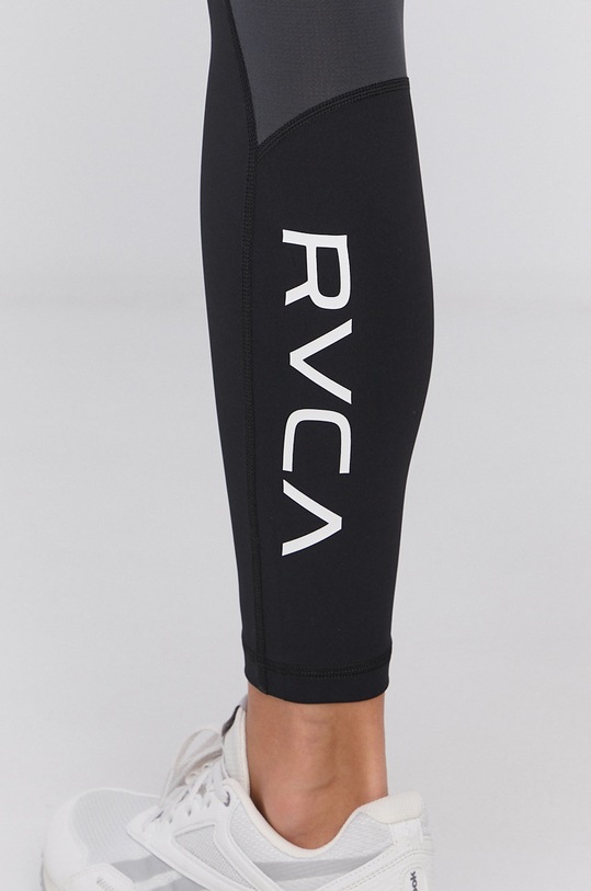 RVCA Legginsy czarny U4PTWG.19