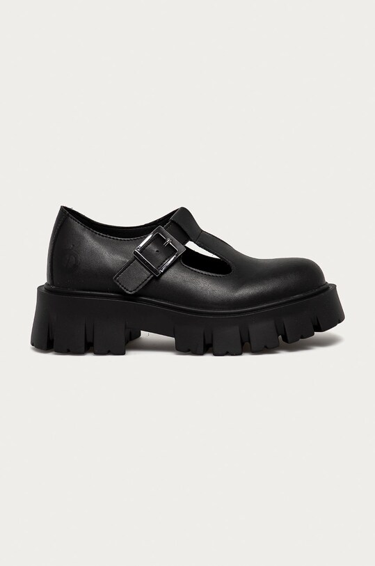 Туфлі Altercore Jane Vegan Black імітація лицьової шкіри чорний JANE.VEGAN.BLACK