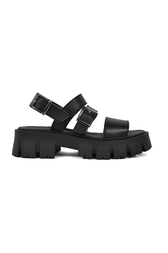 Сандалі Altercore SUSIE VEGAN до 5 см чорний SUSIE.VEGAN.BLACK