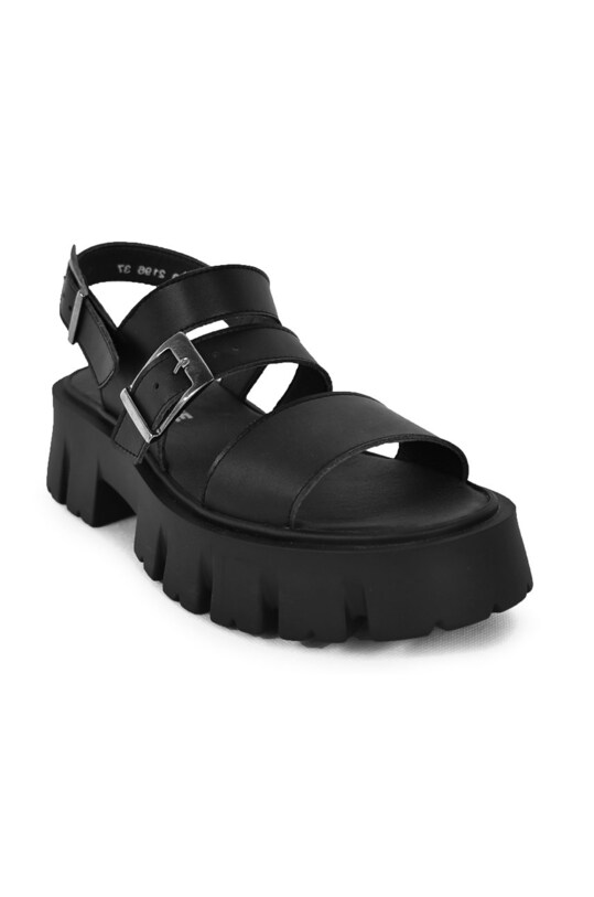 Сандалі Altercore SUSIE VEGAN SUSIE.VEGAN.BLACK чорний ZS21