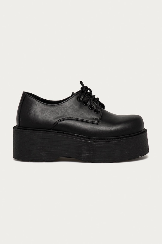 Туфлі Altercore SPELL VEGAN імітація лицьової шкіри чорний SPELL.VEGAN.BLACK