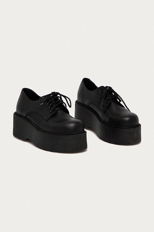 Туфлі Altercore SPELL VEGAN SPELL.VEGAN.BLACK чорний ZS21