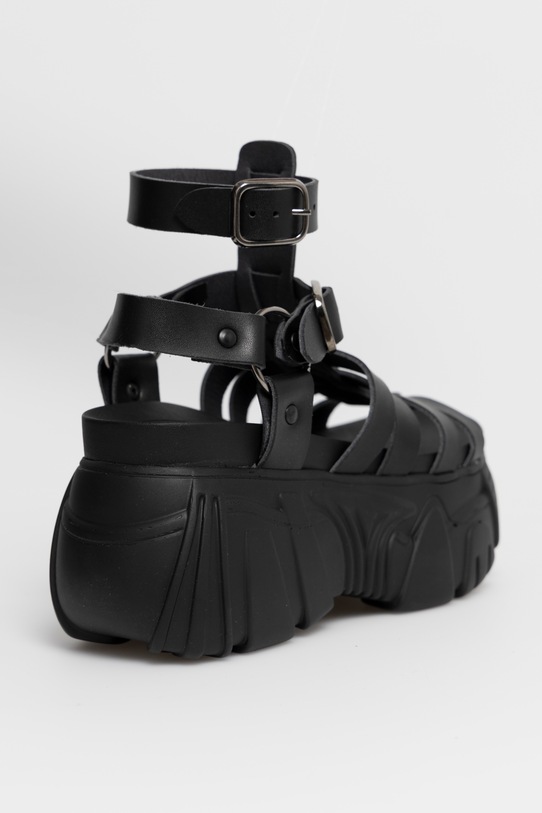 Obuća Sandale Altercore Pompeii Vegan Black POMPEII.VEGAN.BLACK crna