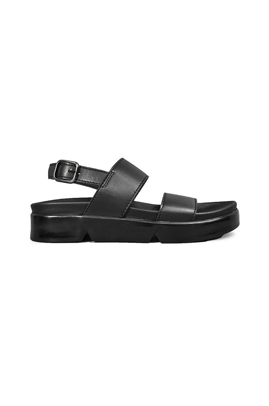 Altercore Sandały CAMILLE pozostałe czarny CAMILLE.VEGAN.BLACK