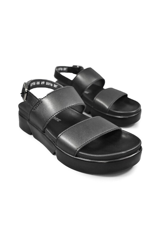 Σανδάλια Altercore CAMILLE.VEGAN.BLACK μαύρο ZS21