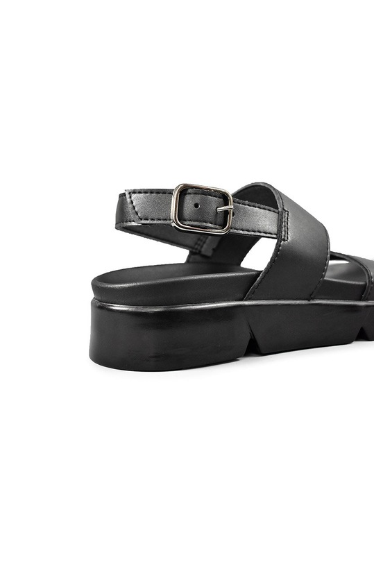 Obuwie Altercore Sandały CAMILLE CAMILLE.VEGAN.BLACK czarny