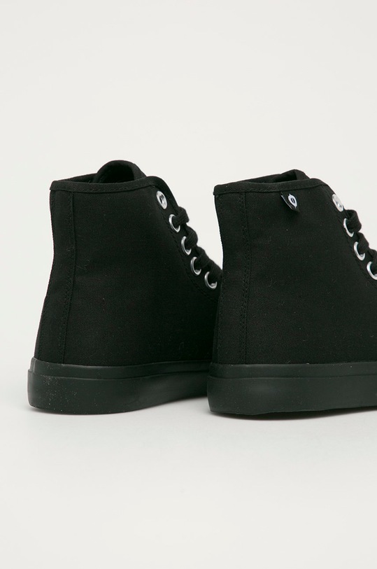 Obuwie Altercore Trampki SALEM BLACK SALEM.BLACK.CANVAS czarny