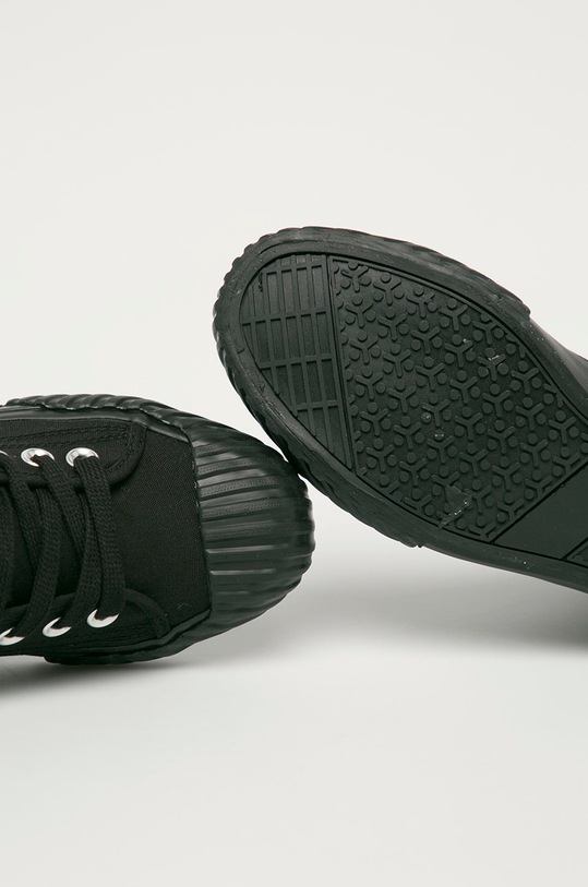 Altercore Trampki SALEM BLACK czarny SALEM.BLACK.CANVAS