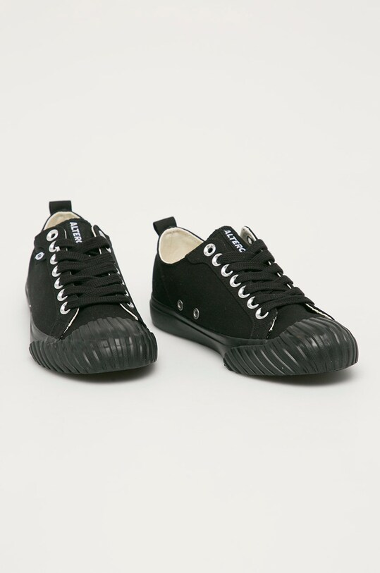 Кеди Altercore ROGATA BLACK ROGAT.BLACK.CANVAS чорний ZS21