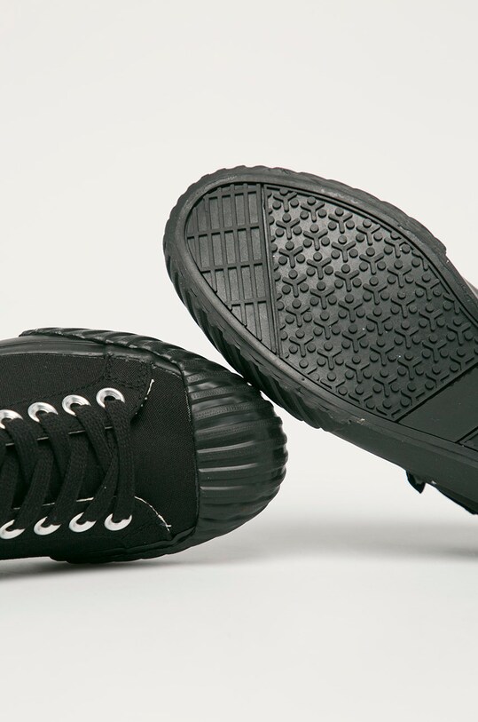 Кеди Altercore ROGATA BLACK чорний ROGAT.BLACK.CANVAS