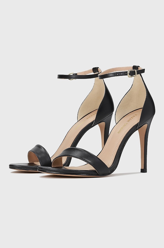 Kazar Studio Sandały skórzane 56162.01.00 czarny ZS21