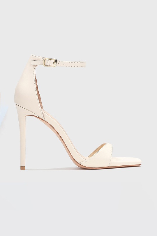 Kazar Studio Sandały skórzane pozostałe beżowy 61698.01.B4