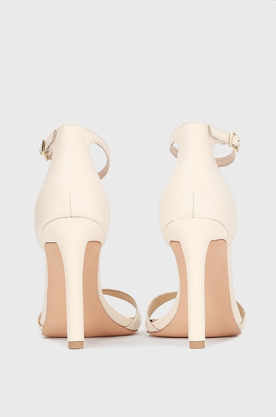 Obuwie Kazar Studio Sandały skórzane 61698.01.B4 beżowy