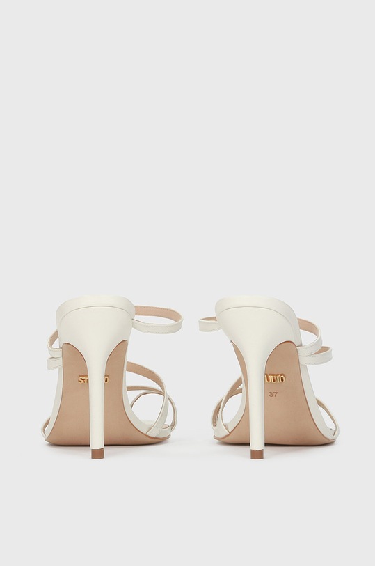 Obuwie Kazar Studio Klapki skórzane 61197.01.B6 biały