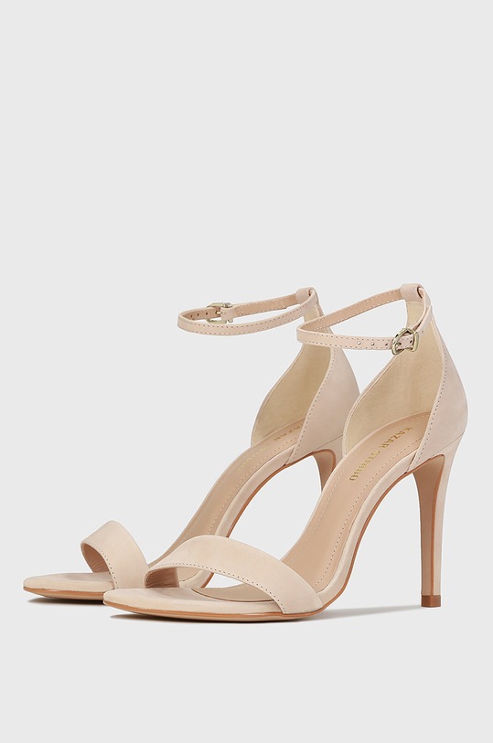 Kazar Studio Sandały skórzane 56162.03.B2 beżowy ZS21