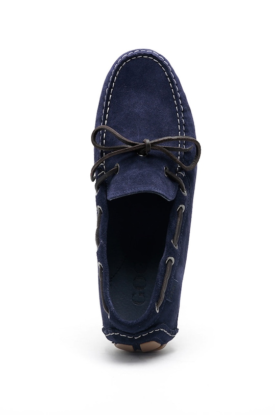 GOE - Semišové mokasíny HH1N4064