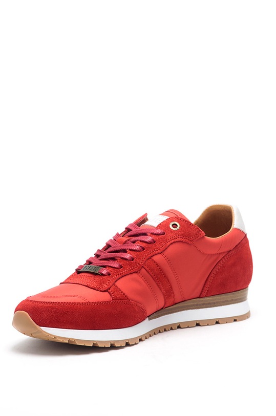 Obuwie GOE - Buty skórzane HH1N4057 czerwony