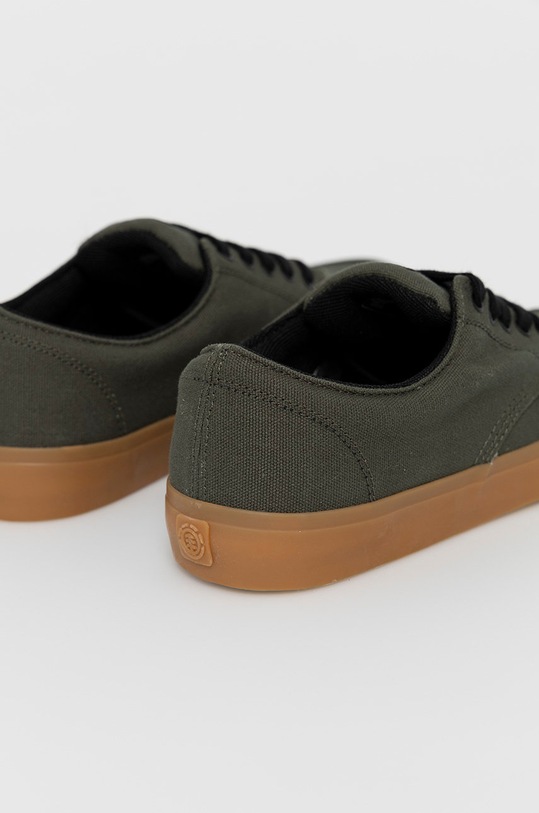 Obuwie Element Tenisówki W6TC31.4647 zielony