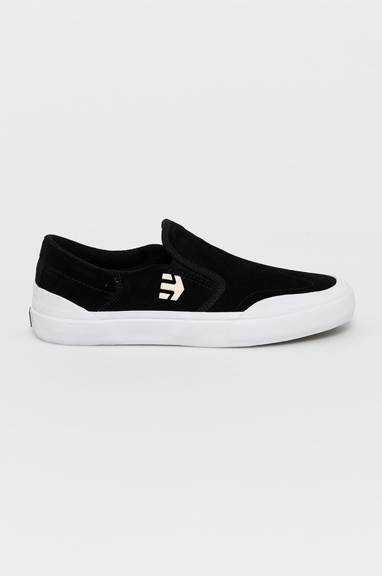 Etnies Tenisówki skórzane Marana slip on czarny 4102000141.976