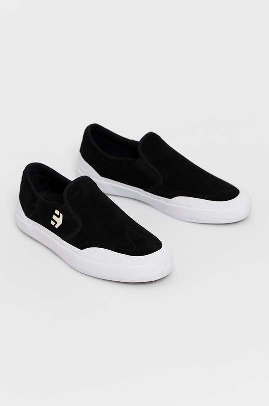 Etnies Tenisówki skórzane Marana 4102000141.976 czarny ZS21