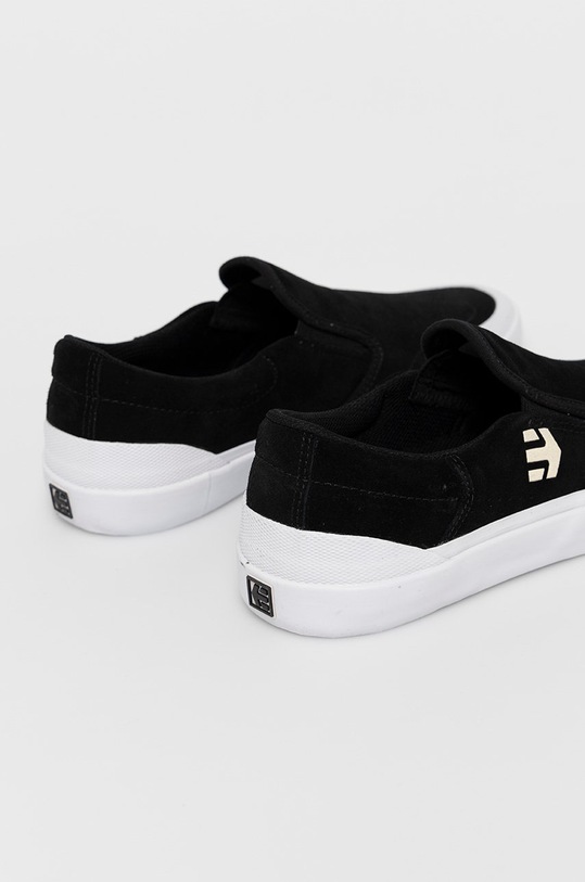 Obuwie Etnies Tenisówki skórzane Marana 4102000141.976 czarny