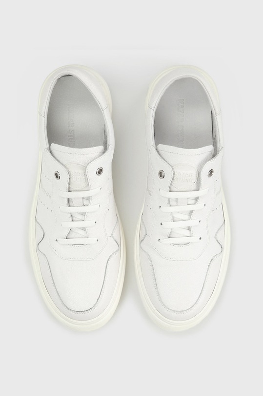 Kazar Studio Buty skórzane biały 60146.01.B6
