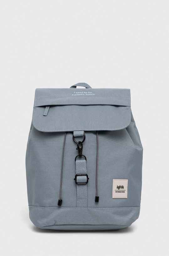 Batoh Lefrik hladký modrá scoutmini.stoneblue