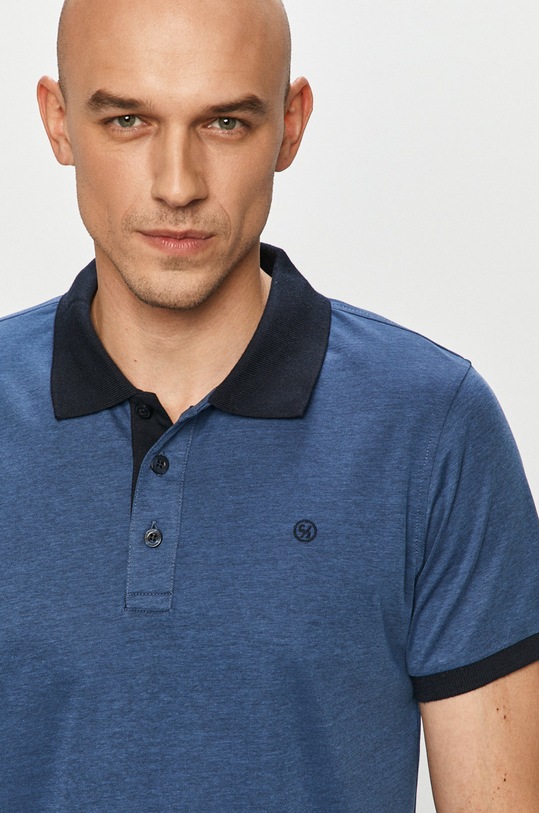 Cross Jeans - Polo tričko ostatné modrá 15476.032