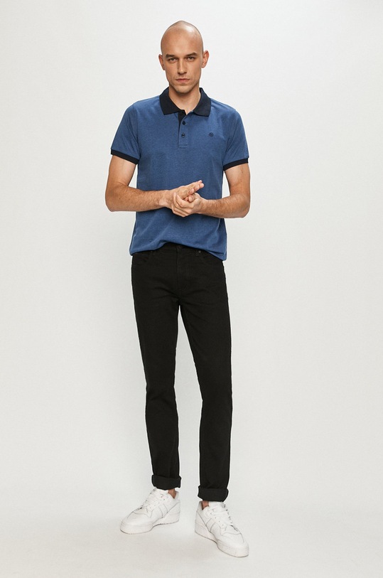 Cross Jeans - Polo tričko 15476.032 modrá ZS21