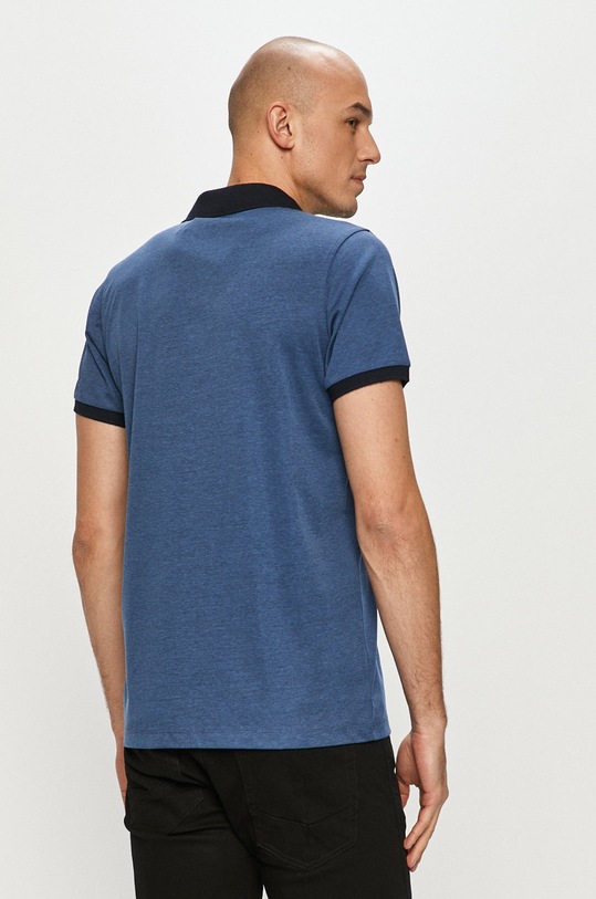 Oblečenie Cross Jeans - Polo tričko 15476.032 modrá