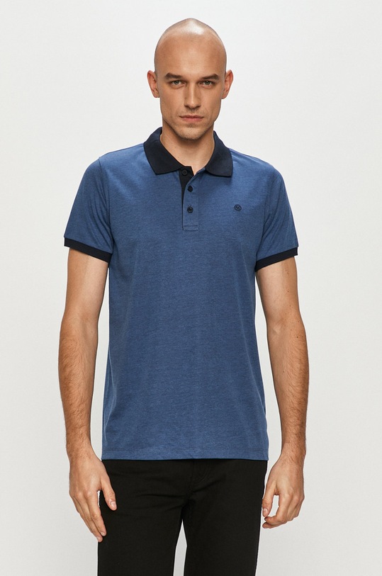 Cross Jeans - Polo tričko modrá 15476.032