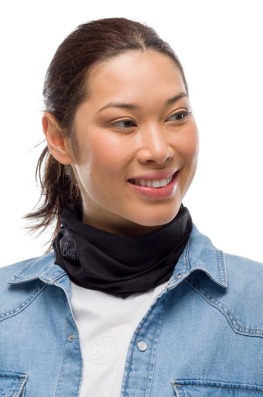 Buff Komin Solid Black 117818.999 czarny ZS21