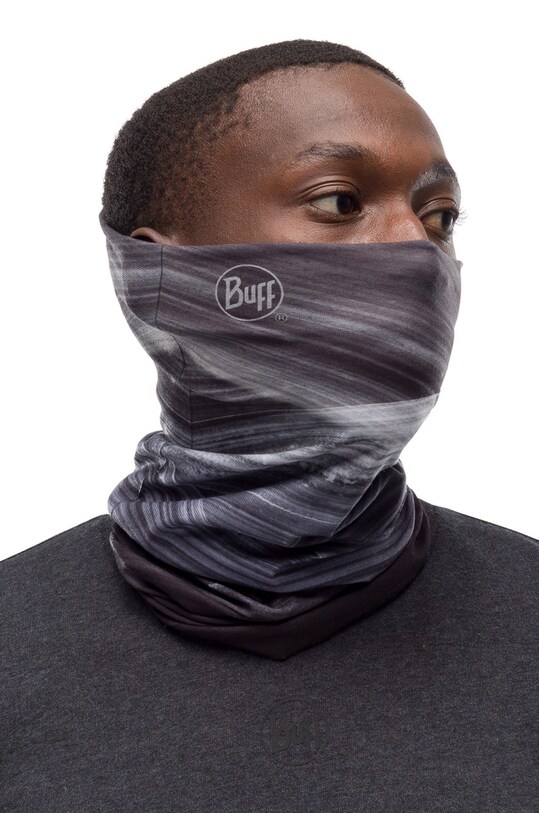 Аксессуары Снуд Buff Speed Graphite 123436.901 чёрный