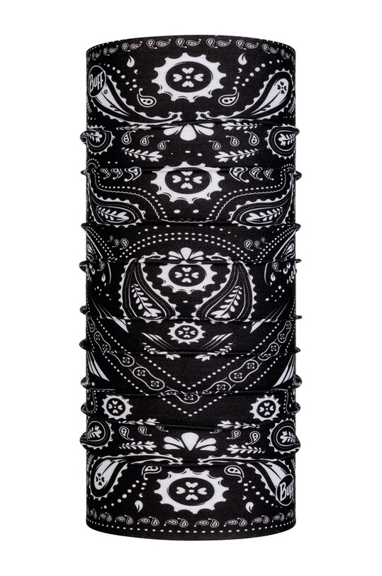 Кръгъл шал Buff New Cashmere текстил черен 120733.999