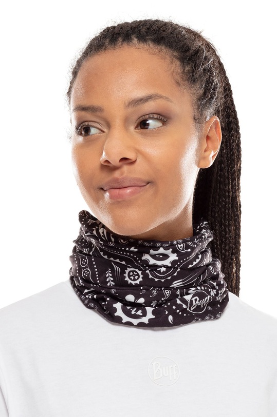 Buff foulard multifunzione 120733.999 nero ZS21