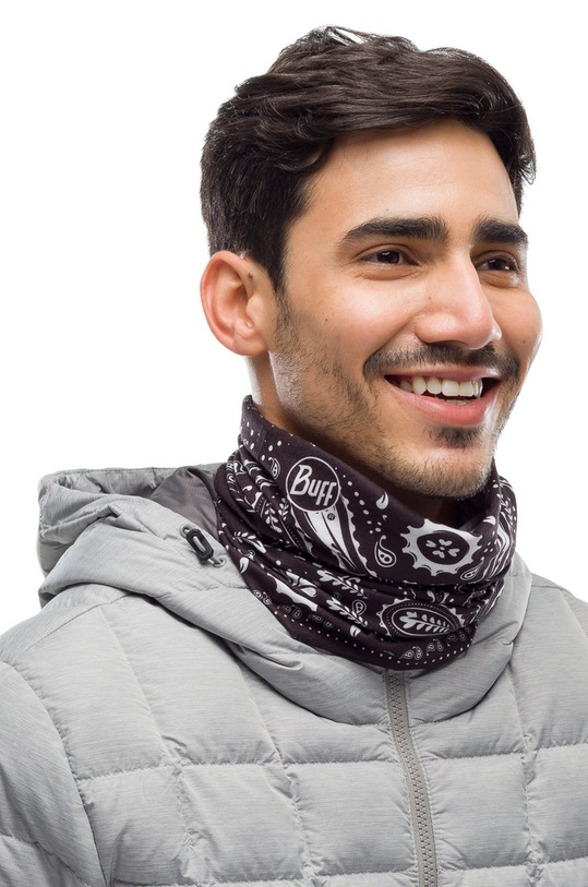 Buff foulard multifunzione nero 120733.999