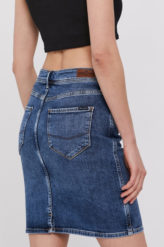 Odzież Cross Jeans Spódnica jeansowa B591.006 niebieski