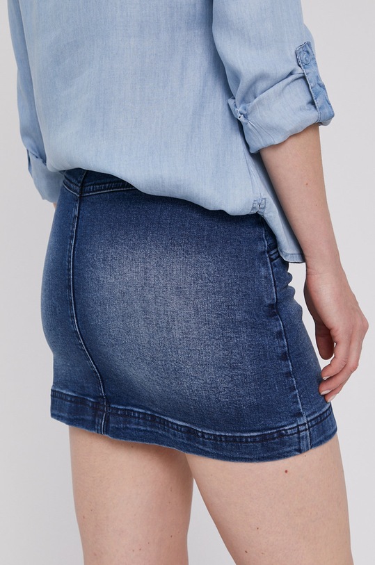 Îmbrăcăminte Lee Cooper fustă din denim FINA.2058BRUSHEDUSED bleumarin