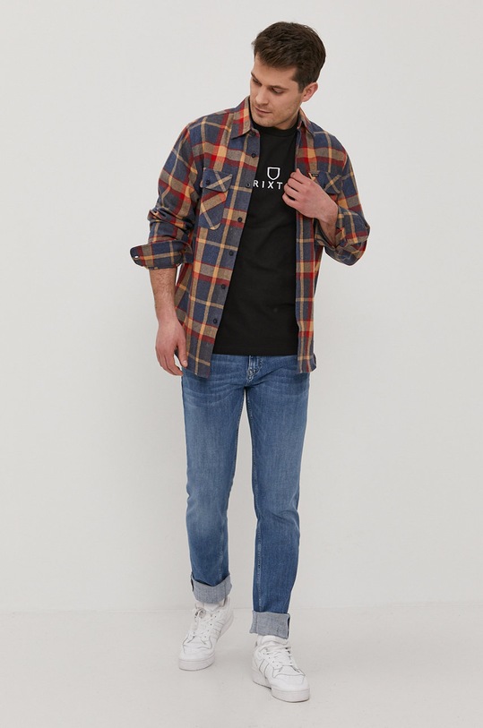 Cross Jeans Jeansy Damien E198.007 niebieski ZS21