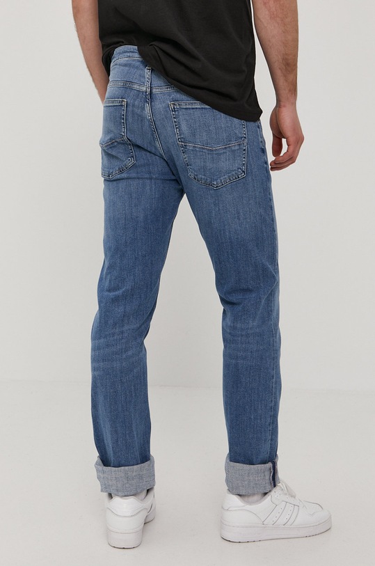 Odzież Cross Jeans Jeansy Damien E198.007 niebieski