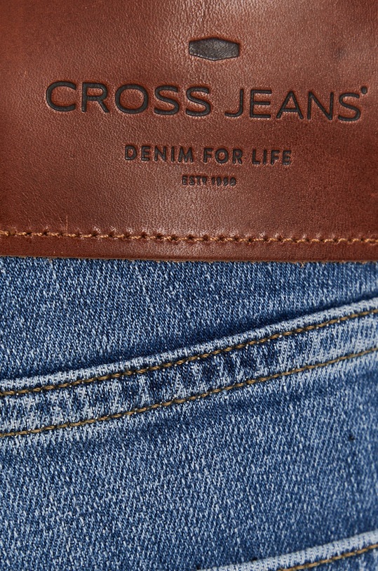 Cross Jeans Jeansy Damien niebieski E198.007