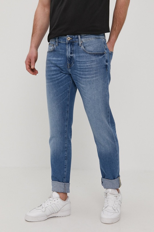 Cross Jeans Jeansy 939 Tapered niebieski F152.086