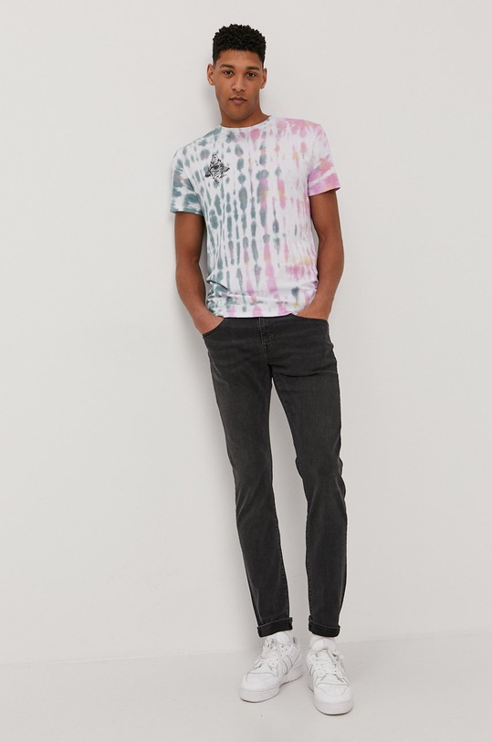 Cross Jeans Jeansy F152.092 szary ZS21