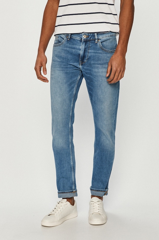 Cross Jeans - Jeansy niebieski F194.417