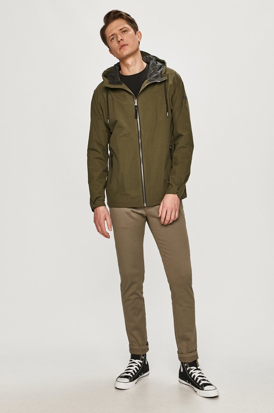 Cross Jeans - Nadrág E120.037 szürke ZS21