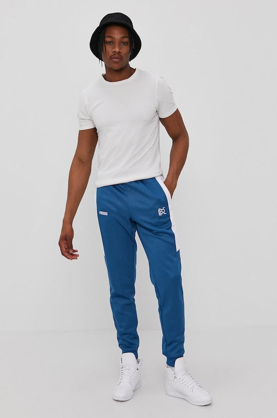 Prosto Pantaloni KL211MPAN1042 albastru ZS21