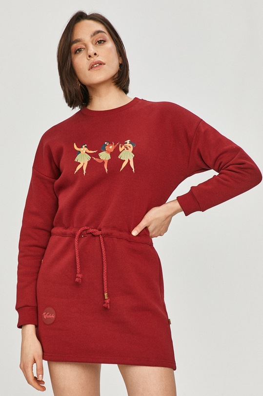 Waikiki Vibe - Sukienka casual bordowy SUB